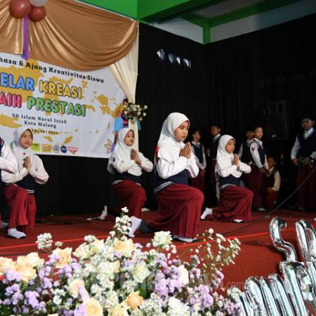 Prestasi Siswa SDI Nurul Izzah Malang